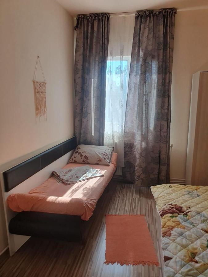Relax Haus Hotel Hunedoara Buitenkant foto